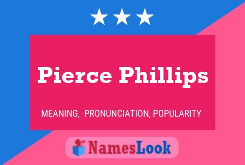 Постер имени Pierce Phillips