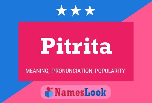 Постер имени Pitrita