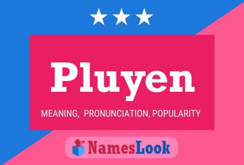 Постер имени Pluyen