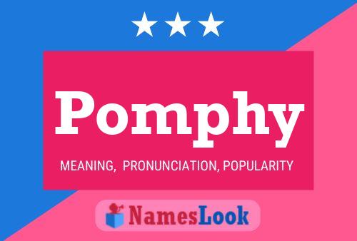 Постер имени Pomphy