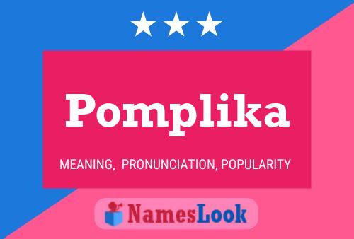 Постер имени Pomplika