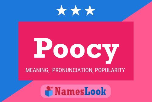 Постер имени Poocy