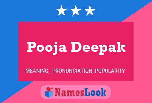 Постер имени Pooja Deepak