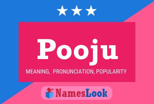 Постер имени Pooju