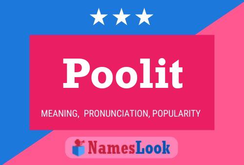 Постер имени Poolit