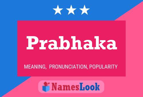 Постер имени Prabhaka