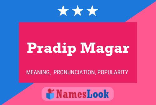 Постер имени Pradip Magar