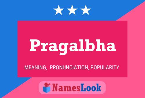 Постер имени Pragalbha