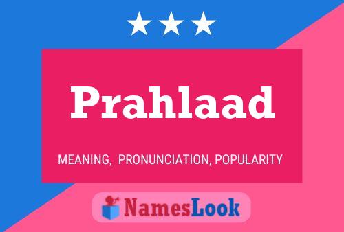 Постер имени Prahlaad