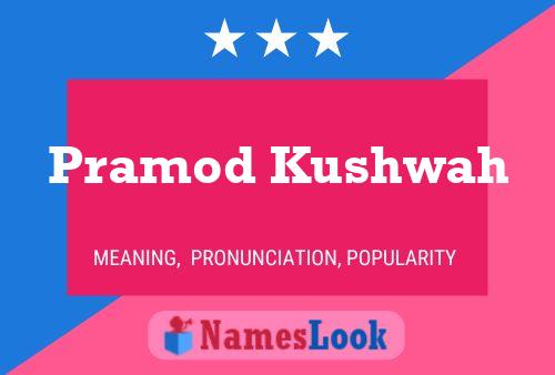 Постер имени Pramod Kushwah