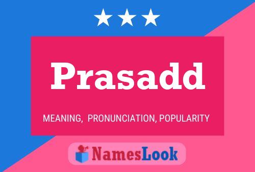 Постер имени Prasadd