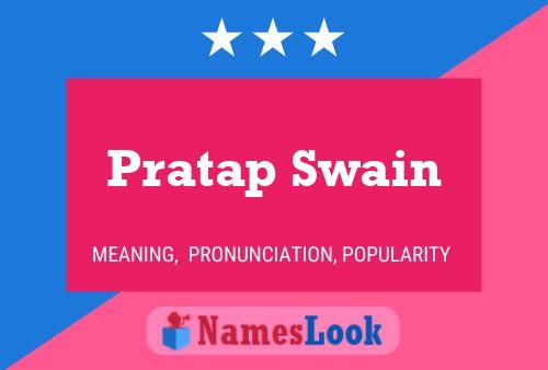 Постер имени Pratap Swain