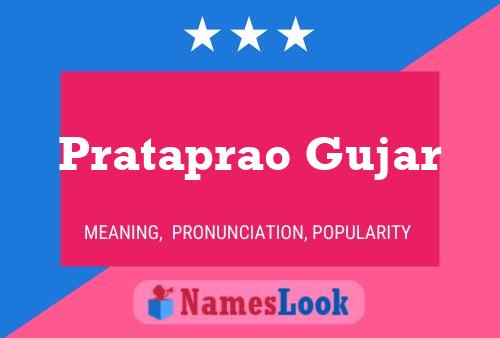 Постер имени Prataprao Gujar