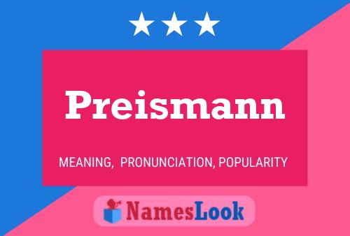 Постер имени Preismann