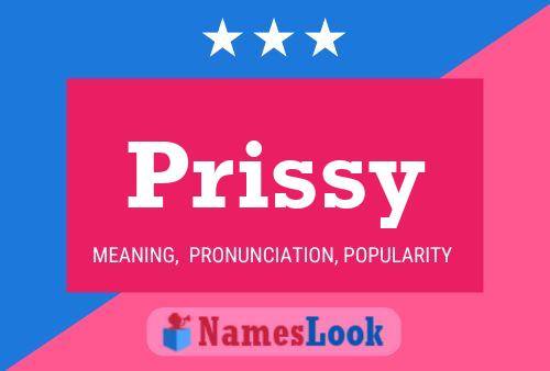 Постер имени Prissy