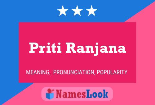 Постер имени Priti Ranjana