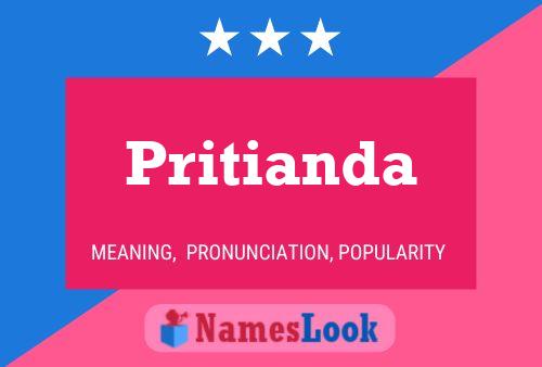 Постер имени Pritianda