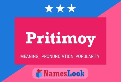 Постер имени Pritimoy