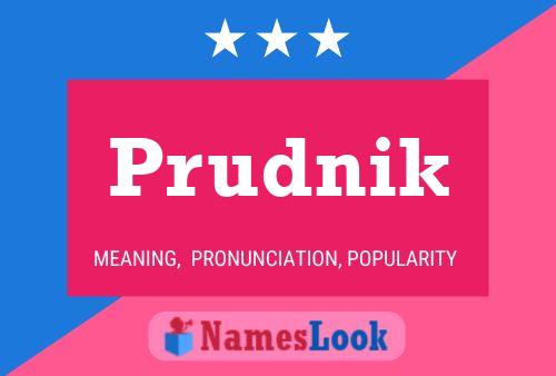 Постер имени Prudnik