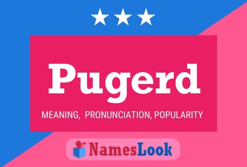 Постер имени Pugerd