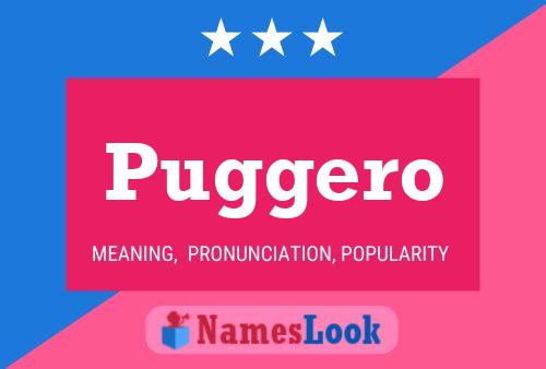 Постер имени Puggero