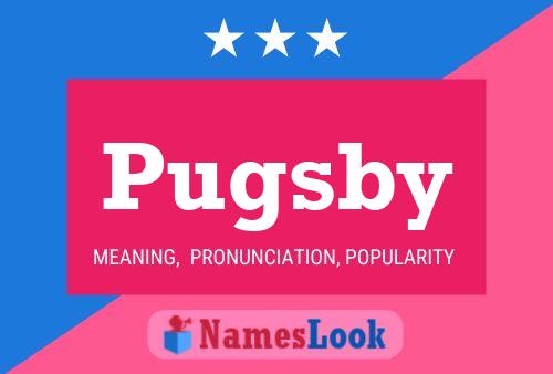 Постер имени Pugsby