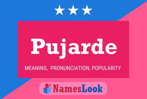 Постер имени Pujarde