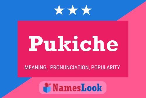 Постер имени Pukiche