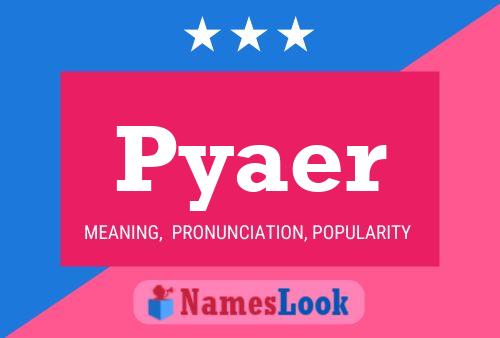 Постер имени Pyaer