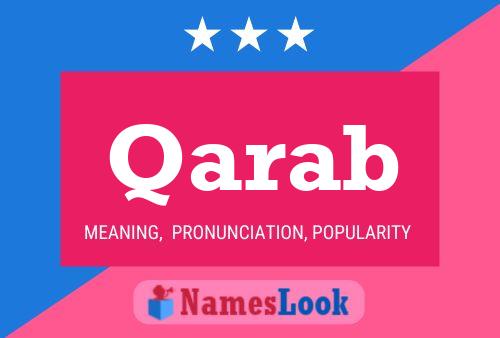 Постер имени Qarab