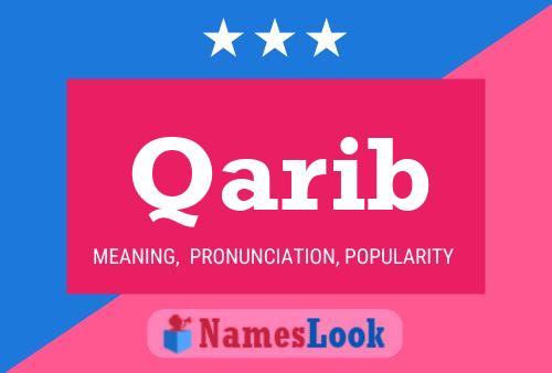 Постер имени Qarib