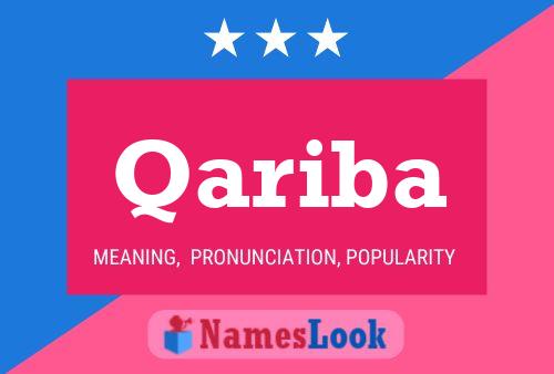 Постер имени Qariba