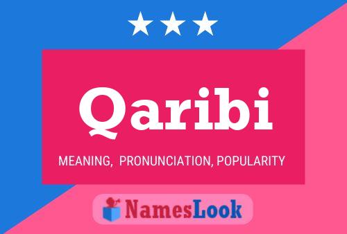 Постер имени Qaribi