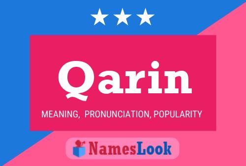 Постер имени Qarin