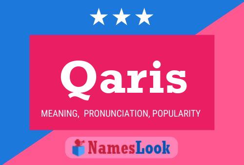 Постер имени Qaris