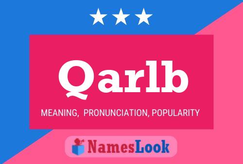 Постер имени Qarlb