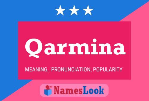 Постер имени Qarmina