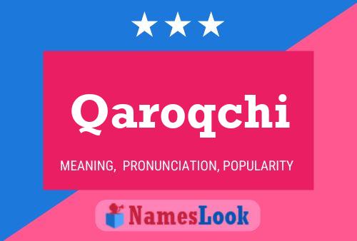 Постер имени Qaroqchi