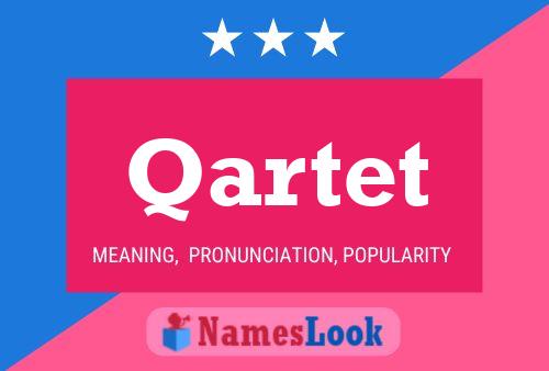 Постер имени Qartet