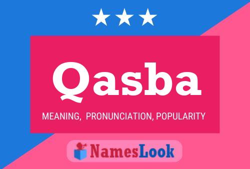 Постер имени Qasba