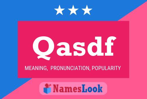 Постер имени Qasdf