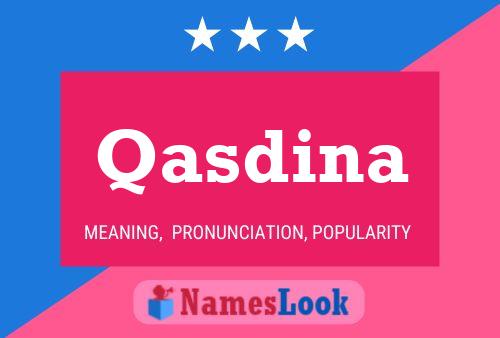 Постер имени Qasdina