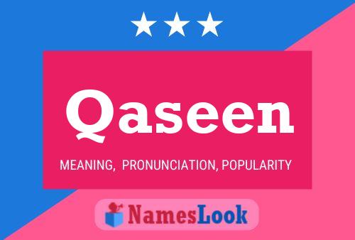 Постер имени Qaseen