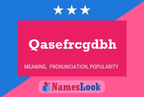 Постер имени Qasefrcgdbh