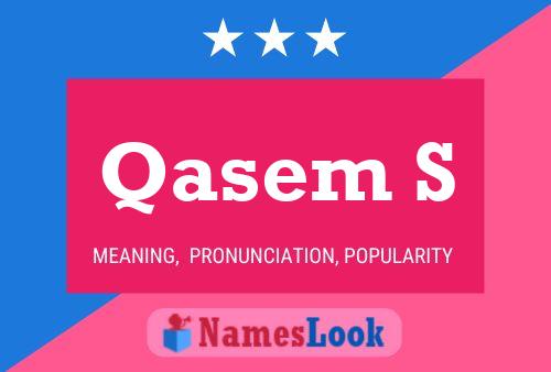 Постер имени Qasem S