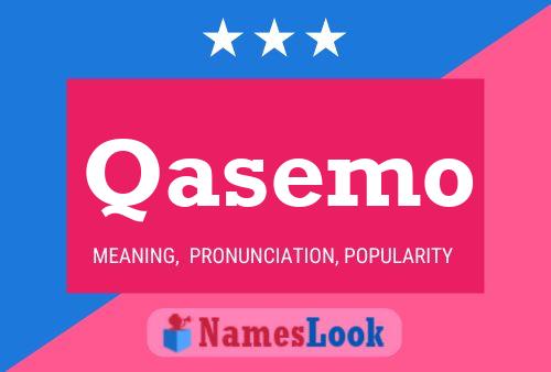 Постер имени Qasemo