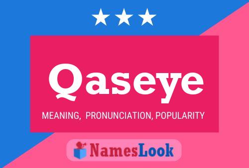 Постер имени Qaseye