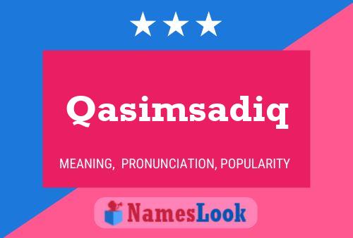 Постер имени Qasimsadiq