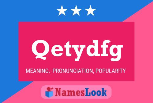 Постер имени Qetydfg