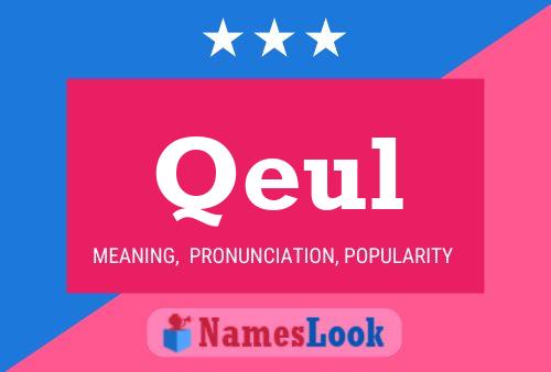 Постер имени Qeul